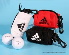 (新品) adidas アディダス ポーチキーホルダー ボールポーチ ゴルフボールポーチキーホルダーのサムネイル
