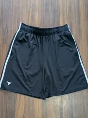UNDER ARMOUR PROJECT ROCK プロジェクトロック ハーフパンツ ショートパンツ 黒 L