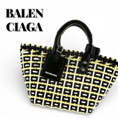 美品✨】バレンシアガ ビストロ XS バスケット 2way ハンドバッグ