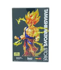 미품 반다이 드래곤 볼 Z Figuarts ZERO 슈퍼 사이어인 손오공 피규어