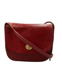 ☆美品☆S.T.Dupont☆エステーデュポン☆レザーショルダーバッグ 
