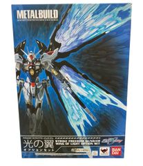 미품 반다이 기동 전사 건담 SEED DESTINY METAL BUILD 스트라이크 프리덤 건담 빛의 날개 옵션 세트 영혼 웹 상점 피규어