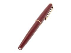 MONTBLANC モンブラン クラシック 万年筆 ボルドーカラー 本体 585