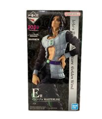 BANDAI 조조의 기묘한 모험 황금의 바람 이치 반 쿠지 E상 이루조 MASTERLISE 피규어