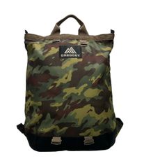 希少 美品 GREGORY イージーピージーデイ ナノユニバース別注 迷彩 