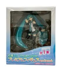 セガ 初音ミク -Project DIVA- プレミアムフィギュア -extend- フィギュア