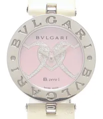 ブルガリ 腕時計 ビーゼロワン BZ30S クオーツ ピンク レディース BVLGARIのサムネイル