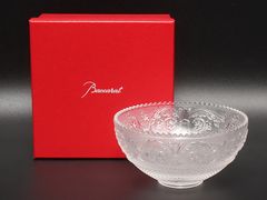 新品未使用】Baccarat バカラ アラベスク スモールボウル 箱付き