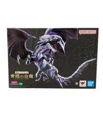 BANDAI 遊☆戯☆王デュエルモンスターズ S.H.MonsterArts 青眼の白龍 ブルーアイズ・ホワイト・ドラゴン アクションフィギュア