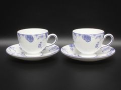 ウェッジウッド 黒壺アンジェラカップ＆ソーサーペアセット - メルカリ