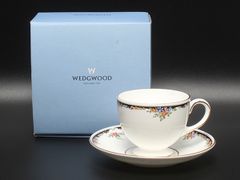 Wedgwood ローズデール Rosedale カップ&ソーサー 廃盤未使用 - メルカリ