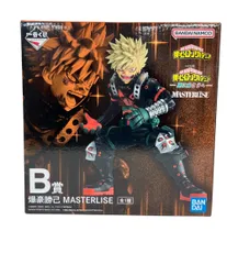 美品 バンダイ 僕のヒーローアカデミア 一番くじ B賞 MASTERLISE 爆豪勝己 フィギュア