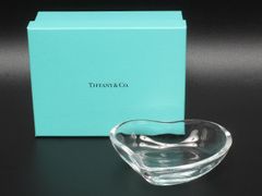 か180】ティファニー TIFFANY 小物入れ クリスタル - メルカリ