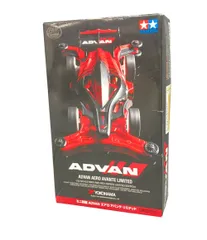タミヤ ミニ四駆 1/32 ADVAN エアロアバンテリミテッド プラモデルのサムネイル