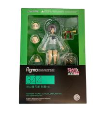 미품 맥스 팩토리 걸즈 & 팬처 극장판 figma 344 아키야마 유카사토 유니폼 ver. 피규어