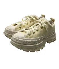 コンバース ローカット厚底スニーカー オールスター トレックウェーブ ボア 1SE256 レディース SIZE 23.0 CONVERSEのサムネイル