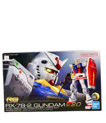 반다이 기동전사 건담 RG 1/144 RX-78-2 건담 Ver.2.0 프라모델