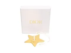 美品 クリスチャンディオール オーナメント チャーム スター ゴールド Christian Dior