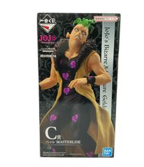 미품 BANDAI 조조의 기묘한 모험 황금의 바람 이치 반 쿠지 C상 페시 MASTERLISE 피규어