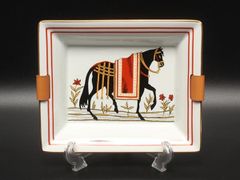 HERMES エルメス アッシュトレイ Roman Horsemen モザイク HERMES エルメス アッシュトレイ Roman Horsemen モザイク - メルカリ