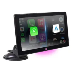 新品 MAXWIN ディスプレイオーディオ 10.1インチ オンダッシュモニター CarPlay/AndroidAuto対応 カーナビ HDMI RCA 12/24V FireStickTV対応 スピーカー内蔵 TKH1019のサムネイル