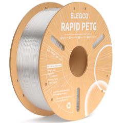 新品 ELEGOO RAPID PETG 黒 3Dプリンター用フィラメント 4個 - メルカリ