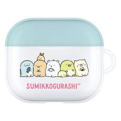 신품 구루만디즈스미코구라시 AirPods(제3세대) 대응 소프트 케이스 나카요시 SMK-133A