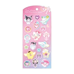 サンリオ ジュエルマシュマロステッカーズ★全4種