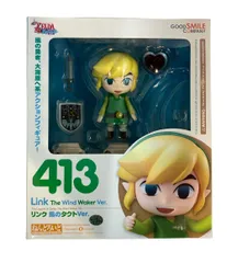 グッドスマイルカンパニー ゼルダの伝説 風のタクト ねんどろいど 413 リンク 風のタクトVer. フィギュア