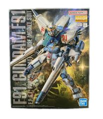 반다이 기동전사 건담 F91 MG 1/100 건담 F91 Ver.2.0 프라모델