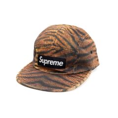 Supreme トラ柄キャップ - メルカリ