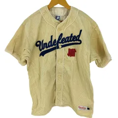 アンディフィーテッド UNDEFEATED コーデュロイ ベースボールシャツ メンズ  Mのサムネイル
