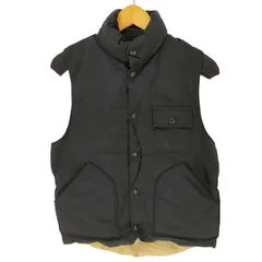 ウールリッチ WOOLRICH USA製 ダウン ベスト メンズ import：XS のサムネイル
