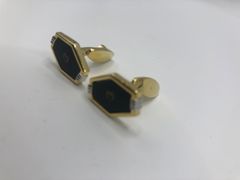 TORY BURCH トリーバーチ ロゴ 六角 ヘキサゴン ピアス シルバー 