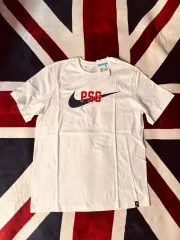 ナイキ/PSG 白 半袖/Mサイズ 新品 出品