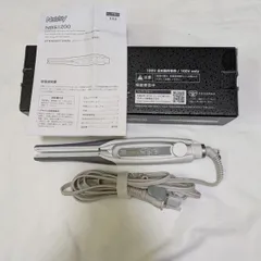 【中古・美品】テスコム Nobby ノビー ストレートアイロン NBS1200ホワイト NBS1100リニューアルのサムネイル