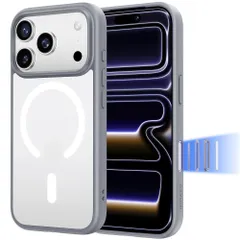 新品 NIMASO iPhone 17 Pro 用 ケース MagSafeアクセサリー対応 スマホケース マグセーフ カバー 滑り止め マット仕上げ 全面保護 いPhone17Pro用 耐衝撃 米軍MIL規格取得 ワイヤレス充電 カメラコントロールカバー スト