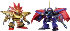 新品 MODEROID 覇王大系リューナイト リューナイトコレクションSERIES 4 シャインバラム＆シュテル ノンスケール 組み立て式プラモデル