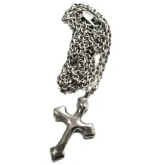 STEFF ELEOFF ステフエレオフ Divine Cross クロスネックレス シルバー SILVER925 定価71,600円 KITH TOKYO アクセサリー g25502のサムネイル