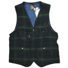 Woolrich x BEAMS ハンティング ベスト - メルカリ