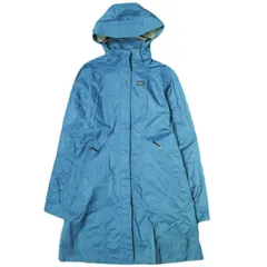 PATAGONIA パタゴニア W's Rain Shadow Trench Coat レインシャドートレンチコート 27190 WOMEN'S XS SPT ブルー マウンテンパーカー アウター g22568のサムネイル