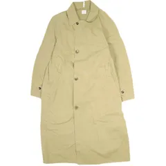 Necessary or unnecessary ネセサリーオアアンネセサリー 日本製 FIRE COAT ファイヤーコート 90011200 2 BEIGE NOUN マンボラマ アウター g23889のサムネイル