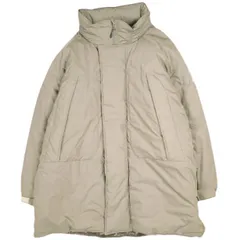WILDTHINGS ワイルドシングス MONSTER PARKA モンスターパーカー WT18104N XL TAUPE PRIMALOFT 中綿 ダウンジャケット コート アウター bt1069のサムネイル