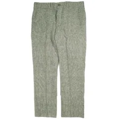 RRL ダブルアールエル ヘリンボーンオフィサーズパンツ 782944778001 34 Greige Double RL ヘリンボーン スラックス 定価62,700円 ボトムス g25671のサムネイル