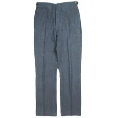RRL ダブルアールエル イタリア製 COTTON WOOL OFFICERS TROUSER - MADE IN ITALY コットンウール オフィサーズトラウザーズ 78260801001 28 Navy パンツ Double RL スラックス ボトムスのサムネイル