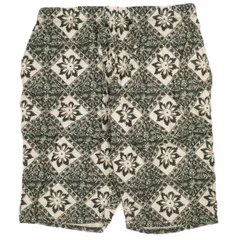South2 West8 サウスツーウェストエイト S2W8 STRING SHORT - PRINTED FLANNEL - BATIK  ストリングショーツ プリントフランネル バティック GL836 S Beige イージー ショートパンツ ボトムスのサムネイル