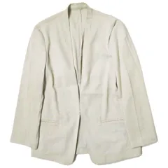 BEAUTY&YOUTH UNITED ARROWS ビューティーアンドユース ユナイテッドアローズ オックスフォードカラーレスジャケット 1622-126-0413 S ベージュ ノーカラー アウター g14860のサムネイル