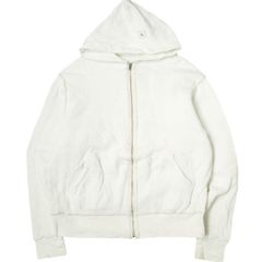 eleventy イレブンティ コットンメッシュ パーカー ホワイト L - メルカリ