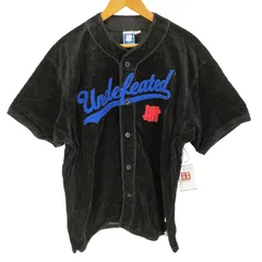 アンディフィーテッド UNDEFEATED コーデュロイ ベースボールシャツ メンズ  Mのサムネイル