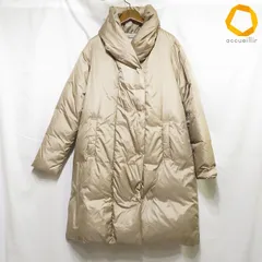 #wnc セオリーリュクス theoryluxe コート 38 ベージュ 中綿 スナップボタン ダウン フェザー レディース [1012465]のサムネイル